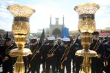 فیلم | دسته عزاداری خادمان حرم بانوی کرامت در روز شهادت امام جواد(ع)