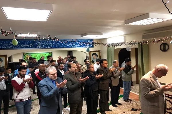 برپایی جشن ولادت امام زمان(عج) در بلاروس + عکس