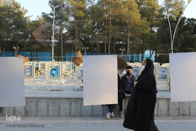 قرار سه‌شنبه‌ها با طعم کتاب در گلستان شهدا اصفهان