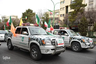 جشن سالروز پیروزی انقلاب اسلامی در اصفهان