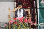 کرسی تلاوت قرآن کریم دانش آموزی ملایر در نماز جمعه به مناسبت 13 آبان