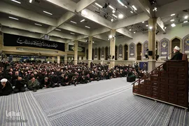 مراسم بزرگداشت سردار شهید حاج قاسم سلیمانی و شهدای جنایت تروریستی آمریکا در حسینیه امام خمینی (ره)