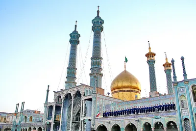 ضبط اجرای گروه تواشیح محمد رسول الله(ص) در حرم حضرت معصومه(س)‎