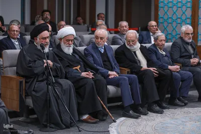 نشست اعضای فرهنگستان علوم با حضور رییس جمهور