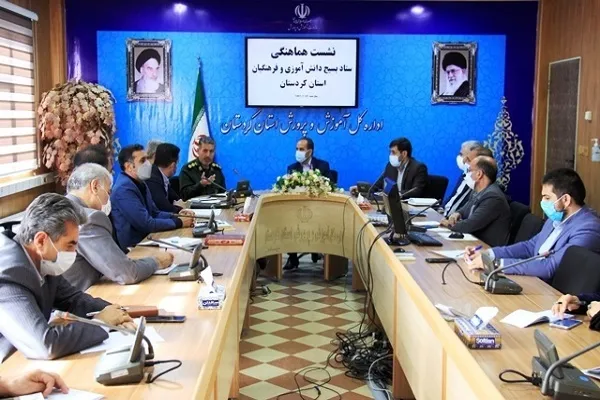 فعالیت ۹۰۰ واحد پویندگان و پیشگامان در مدارس کردستان