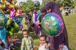 Fest des Fastenbrechens in arabischen Ländern + Video