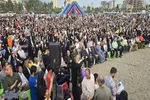 جشن بزرگ محفل قرآنی علویون در ساحل دریای بابلسر