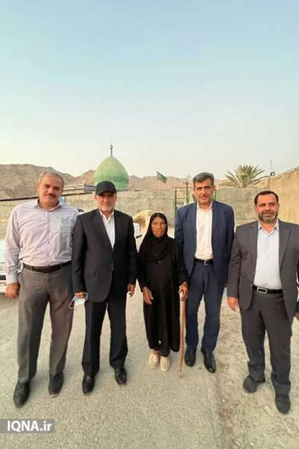 استاندار بوشهر و هیئت همراه 