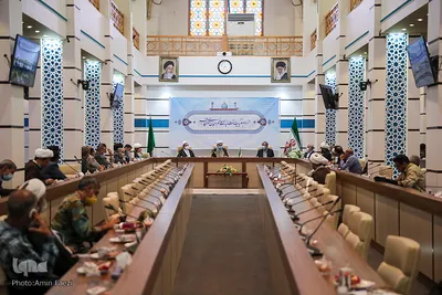 تکریم و معارفه دبیر ستاد امر به معروف و نهی از منکر استان فارس‎‎