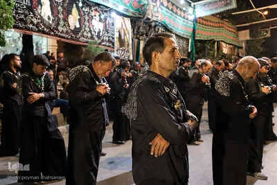 حسینیه ایران؛ پنجمین شب عزاداری ماه محرم در اصفهان