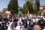 اجتماع کادر بهداشت و درمان لرستان در اعلام انزجار از حملات آمریکا و اسرائیل به مراکز درمانی کشور