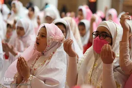 جشن تکلیف دختران دهه نودی در شیراز‎‎