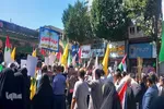 تجمع مردمی محکومیت ترور شهید اسماعیل هنیه‎