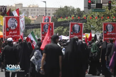 آئین پیاده‌روی جاماندگان اربعین حسینی شهر تهران