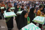 شام عید غدیر در حرم مطهر شاهچراغ(ع)