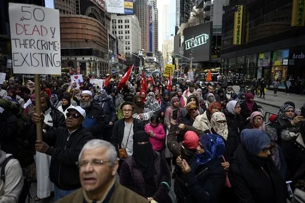 US Sees 70% Rise in Anti-Muslim Incidents in First Half of 2024 Amid Gaza Onslaught