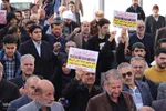 خروش ملایری‌ها علیه جنایت‌های رژیم کودک‌کش صهیونیستی
