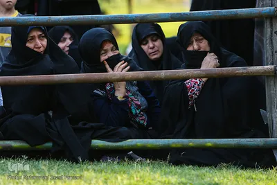 تشییع پیکر دو شهید گمنام در روز شهادت امام جواد (ع)