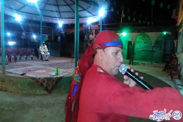 دهمین روز سوگواره تعزیه «غریب»