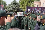 تشییع پیکر شهید سردار نارنجی در ارومیه‎