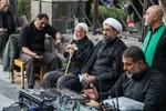مراسم زیارت عاشورا در همدان‎