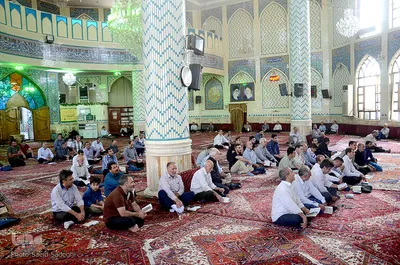 مراسم پرفیض دعای ندبه در مهدیه تبریز
