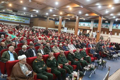 مراسم گرامیداشت سالروز عملیات‌های کربلای ۴ و ۵ در شیراز