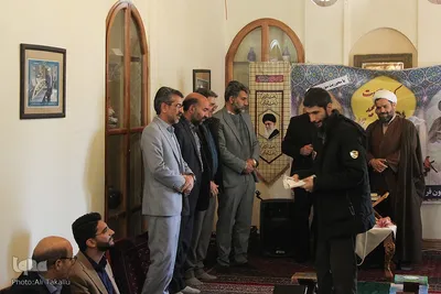کرسی تلاوت نوروزی اداره میراث و فرهنگی شهرستان ملایر‎‎