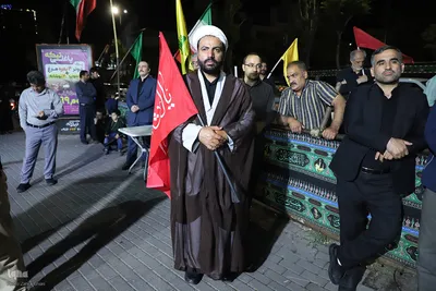اجتماع دانشگاهیان در سوگ قائد شهید امت - تبریز