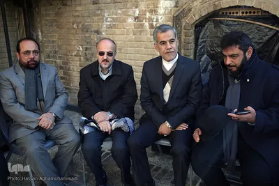 مراسم تشییع پیکر مرحوم «موسوی قهار» مداح و مناجات خوان پیشکسوت
