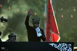 دسته عزاداری عصر عاشورا در زنجان