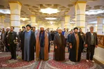 افتتاح نمایشگاه ستاره های زمین در حرم مطهر حضرت شاهچراغ (ع)