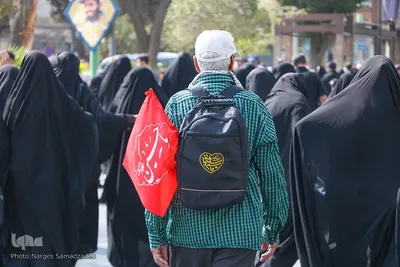 اربعین جاماندگان‎