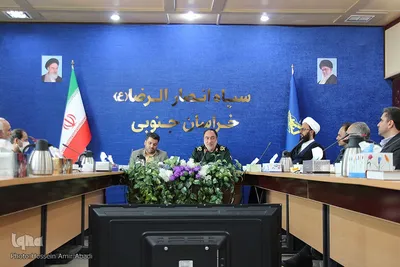 نشست اهالی فرهنگ و رسانه خراسان جنوبی