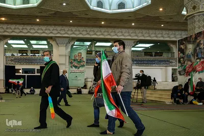 مراسم دومین سالگرد شهادت سردار سپهبد شهید «قاسم سلیمانی» در مصلی بزرگ امام خمینی(ره) تهران