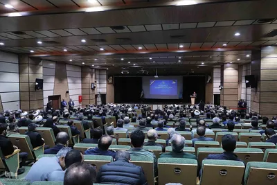 آئین تکریم و معارفه دادستان مرکز استان آذربایجان شرقی