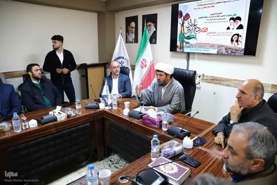 نشست تبیینی «نقش راهبردی امامین انقلاب اسلامی در جنگ تحمیلی» در جهاددانشگاهی آذربایجان شرقی