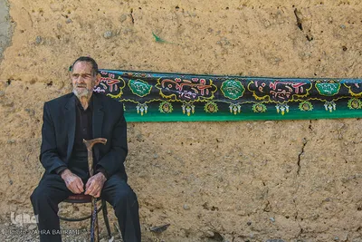 عزاداری ظهر عاشورا در روستای انجدان - اراک/عکاس:زهرا بهرامی