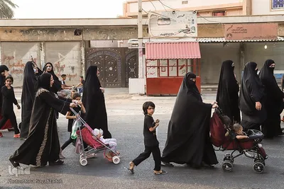 حرکت کاروان پیاده‌روی اربعین از ملاشیه اهواز