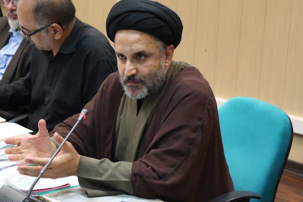 حجت‌الاسلام والمسلمین معصومی، نماینده سازمان شهرداری‌ها و دهیاری‌های کشور،