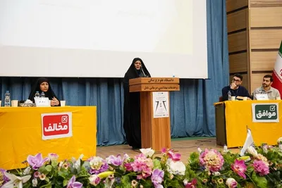 مرحله مقدماتی چهاردهمین دوره مسابقات ملی منظره دانشجویی در دانشگاه علوم پزشکی بابل