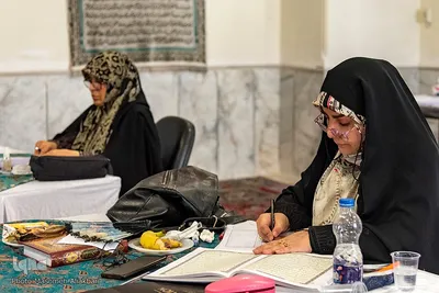 مرحله شهرستانی چهل‌و‌پنجمین دوره مسابقات قرآن اوقاف استان البرز در بخش بانوان