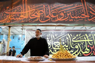 تردد شبانه زائران اربعین از مرز شلمچه