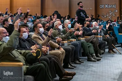 بزرگداشت شهدای عملیات کربلای پنج‎‎