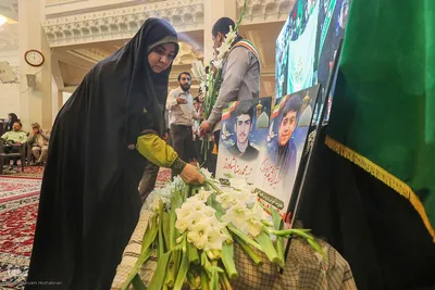 اجتماع دانش‌آموزی رفیق شهیدم به یاد شهدای دانش‌آموز