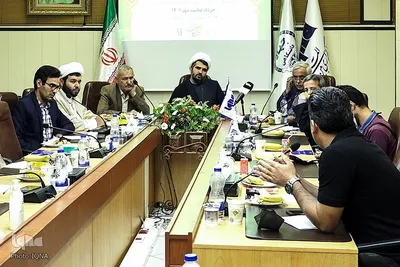 نشست خبری چهارمین دوره مسابقات سراسری قرآن کریم مشکات