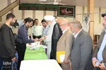 حضور پرشور مردم ملایر در پای صندوق های رأی‎