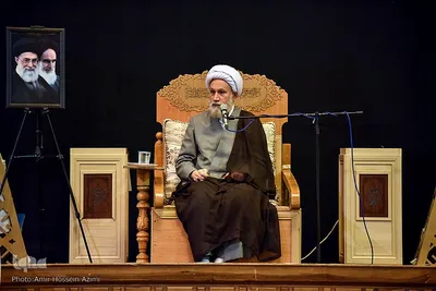 مراسم بزرگداشت شهدای بیمارستان المعمدانی و مردم مظلوم غزه