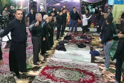 برگزاری یادواره شهدا و تجلیل از خانواده شهدای نیروی انتظامی منطقه ارسباران در شهرستان اهر