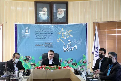 نشست خبری ملانوری معاون پرورشی و فرهنگی آموزش و پرورش استان یزد‎‎